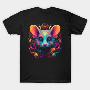 Neon Rodent #9 T-Shirt